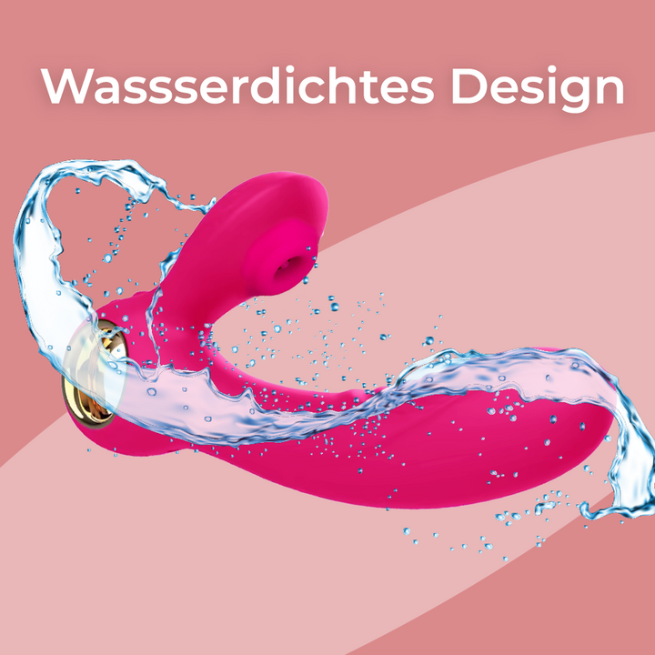 Wasserdichtes Sexspielzeug mit Wasserstrahlen