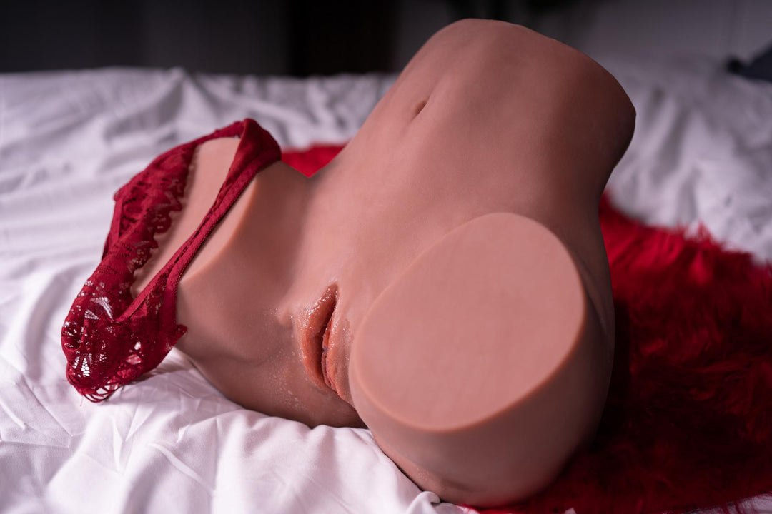 marielove masturbator torso Camille-Elisa body with vibration and moaning function
