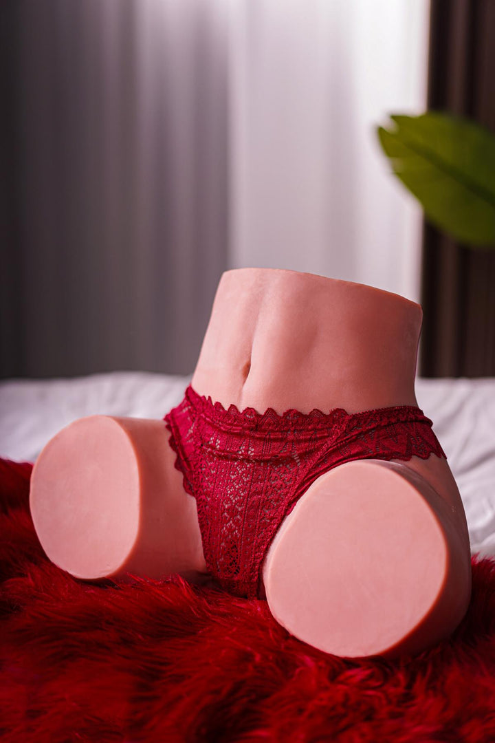 marielove masturbator torso Camille-Elisa body with vibration and moaning function