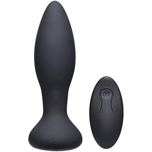 A-Play Analplugs Default A-Play Analplug Vibe Experienced vibrierender Analplug - Schwarz diskret bestellen bei marielove