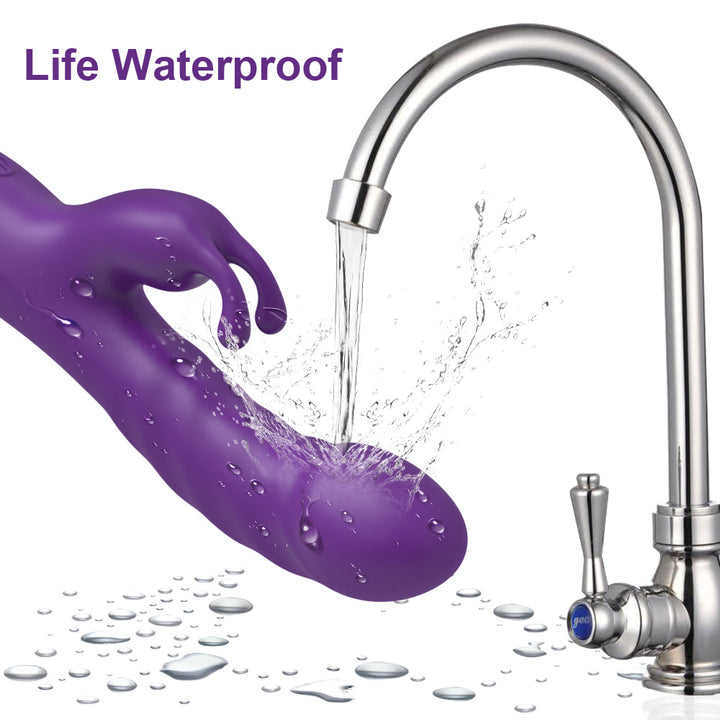 Vibrator unter fließendem Wasser