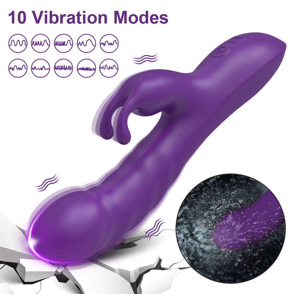 Vibrator mit zehn Vibrationsmodi