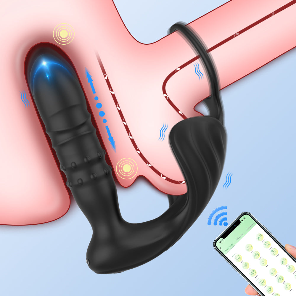 Sexspielzeug mit Smartphone-Steuerung