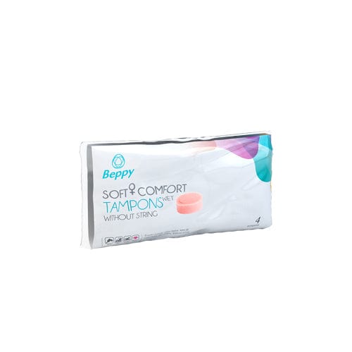 Asha International Tampons Asha International Tampons Beppy Soft + Comfort Tampons WET - 4 Stück diskret bestellen bei marielove