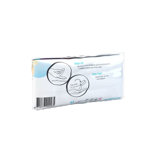 Asha International Tampons Asha International Tampons Beppy Soft + Comfort Tampons WET - 4 Stück diskret bestellen bei marielove