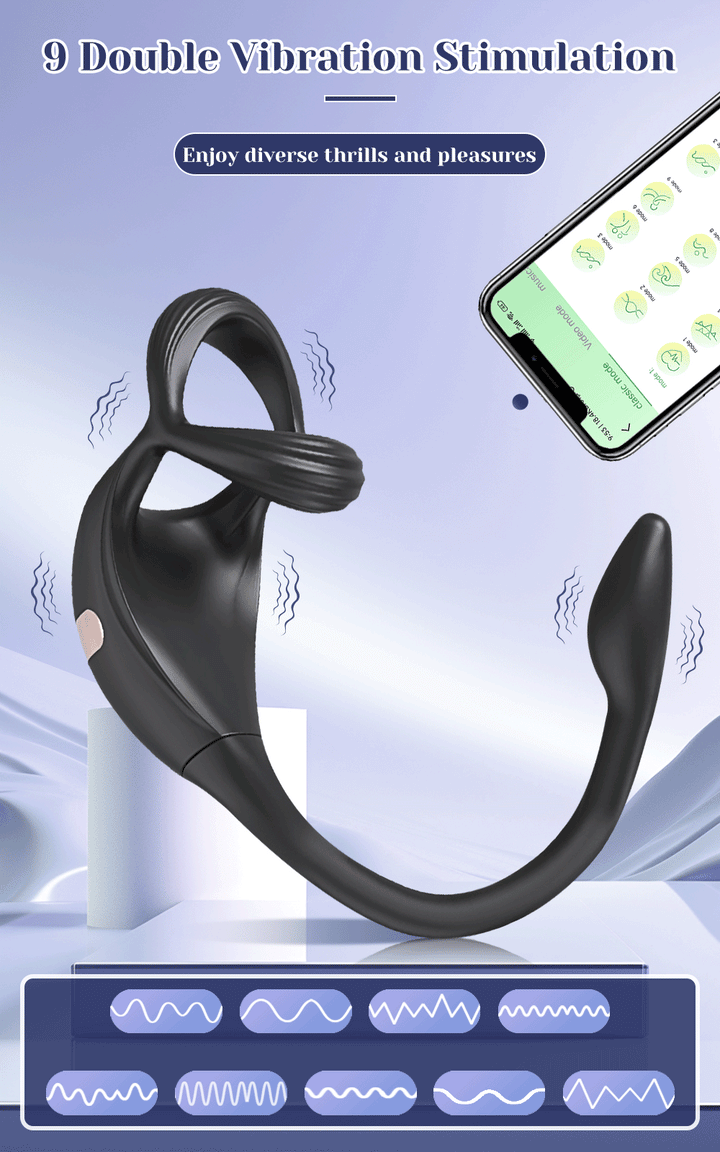 App-gesteuertes, vibrierendes Sexspielzeug