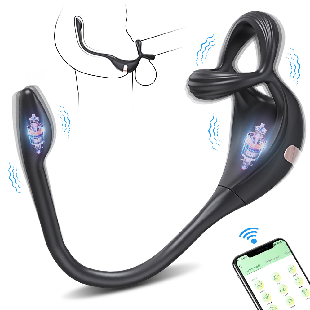 Vibrations-Sexspielzeug mit Smartphone-Steuerung