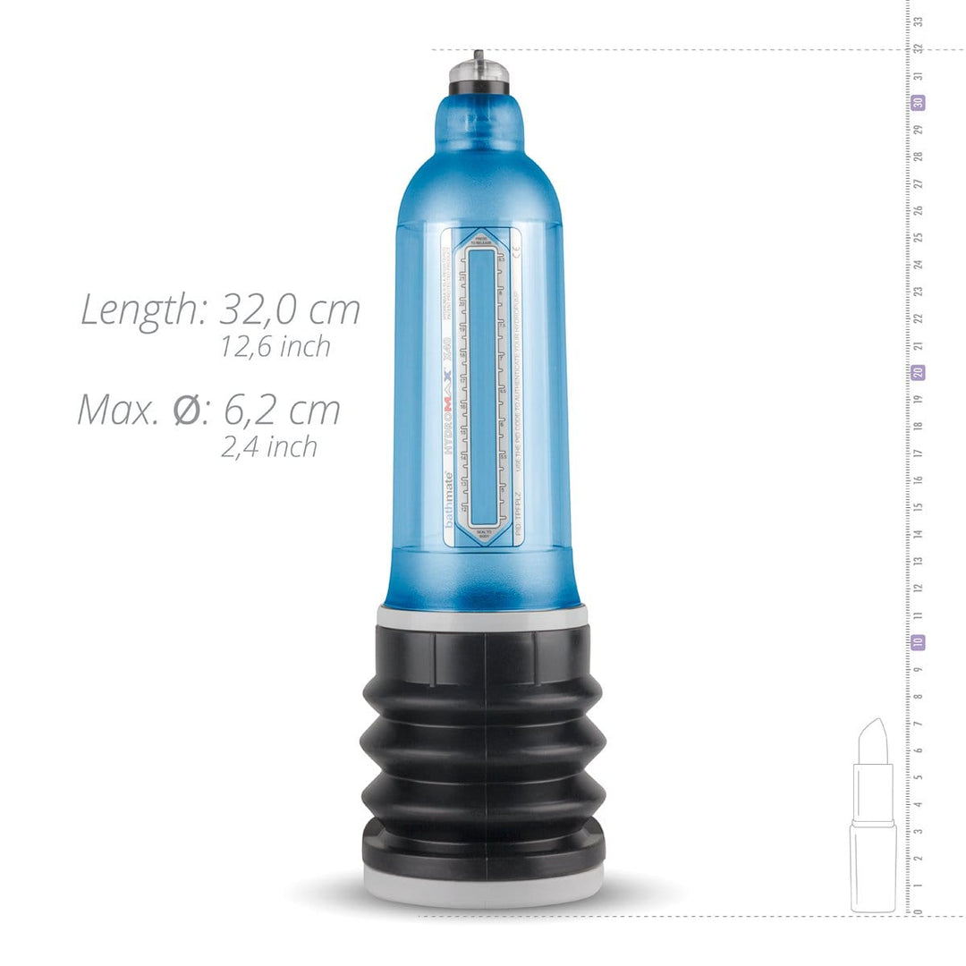 Bathmate Penispumpe Default Bathmate Penispumpe Bathmate Hydromax 9 - Blau diskret bestellen bei marielove