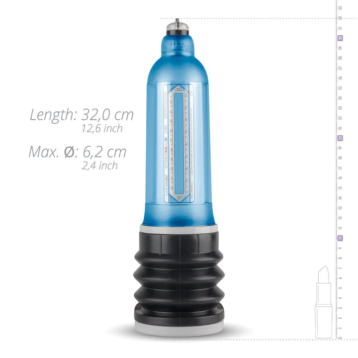 Bathmate Penispumpe Default Bathmate Penispumpe Bathmate Hydromax 9 - Blau diskret bestellen bei marielove