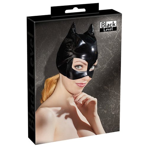 Black Level Bondage Masken Black Level SM Maske Lack-Maske diskret bestellen bei marielove