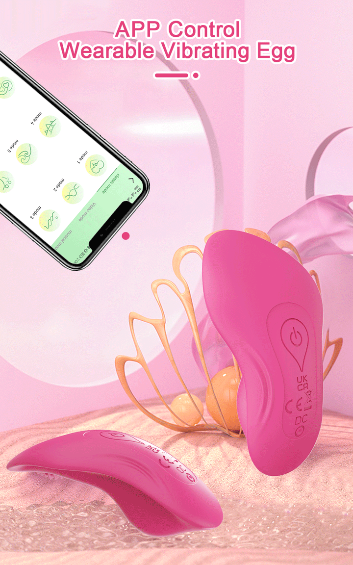 App-gesteuertes Vibratorei, Smartphone-App