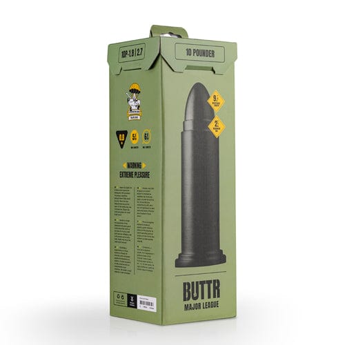 BUTTR XXL Dildos BUTTR Riesendildo 10-Pfünder-Dildo diskret bestellen bei marielove