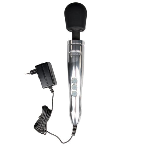 Doxy Magic Wand Doxy Magic Wand Vibrator Doxy Die Cast Vibrator - Silber diskret bestellen bei marielove