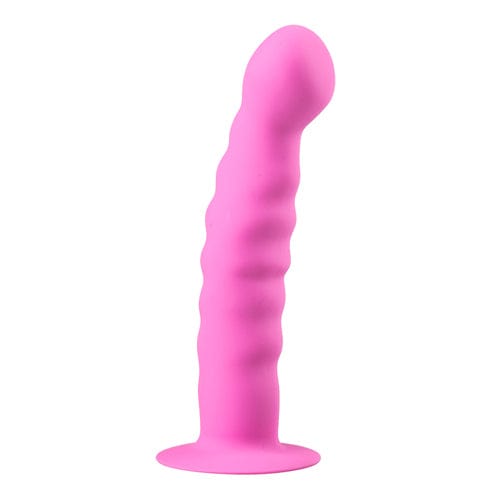 Easytoys Analdildos Default Easytoys Anal Dildo Saugnapf-Dildo aus Silikon - Rosa diskret bestellen bei marielove