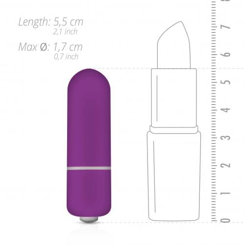 Easytoys Bullet Vibrator Default Easytoys Bullet Vibrator Bullet-Vibrator mit 10 Geschwindigkeiten - Lila diskret bestellen bei marielove