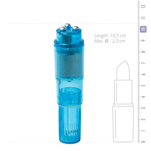 Easytoys Bullet Vibrator Default Easytoys Bullet Vibrator Easytoys Pocket Rocket in Blau diskret bestellen bei marielove