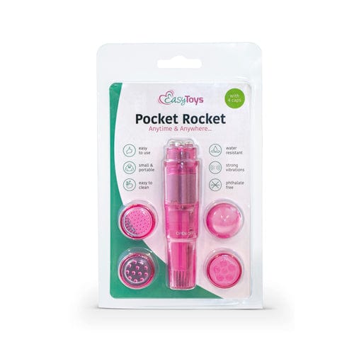 Easytoys Bullet Vibrator Default Easytoys Bullet Vibrator Easytoys Pocket Rocket in Pink diskret bestellen bei marielove