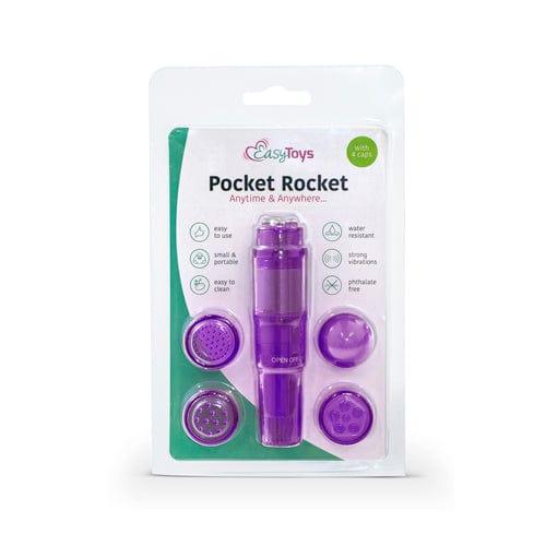Easytoys Bullet Vibrator Default Easytoys Bullet Vibrator Easytoys Pocket Rocket in Violett diskret bestellen bei marielove
