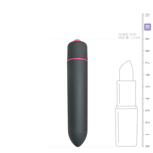 Easytoys Bullet Vibrator Default Easytoys Bullet Vibrator Kugelvibrator mit 10 Stufen in Schwarz diskret bestellen bei marielove