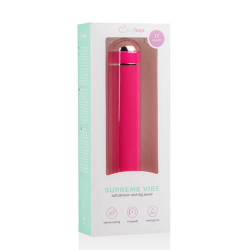 Easytoys Bullet Vibrator Easytoys Bullet Vibrator Supreme Vibe Vibrator - Pink diskret bestellen bei marielove