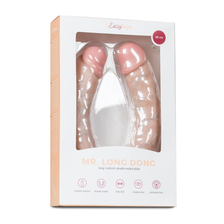 Easytoys Doppeldildos Easytoys Doppeldildo 50 cm Doppel Dildo diskret bestellen bei marielove