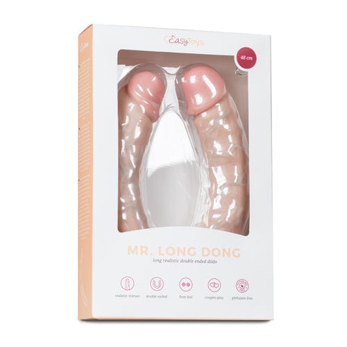 Easytoys Doppeldildos Easytoys Doppeldildo 50 cm Doppel Dildo diskret bestellen bei marielove