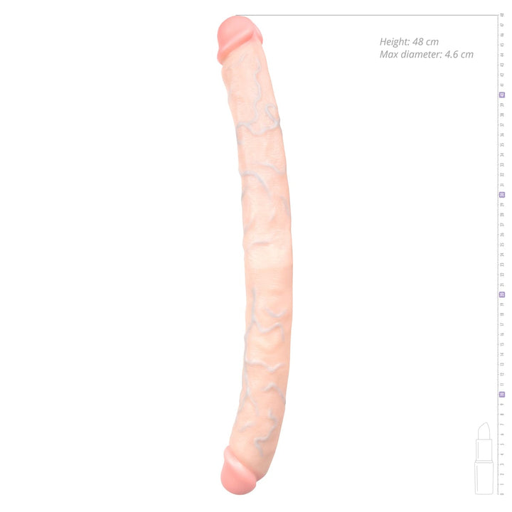 Easytoys Doppeldildos Easytoys Doppeldildo 50 cm Doppel Dildo diskret bestellen bei marielove