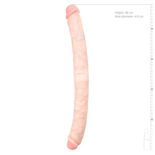 Easytoys Doppeldildos Easytoys Doppeldildo 50 cm Doppel Dildo diskret bestellen bei marielove
