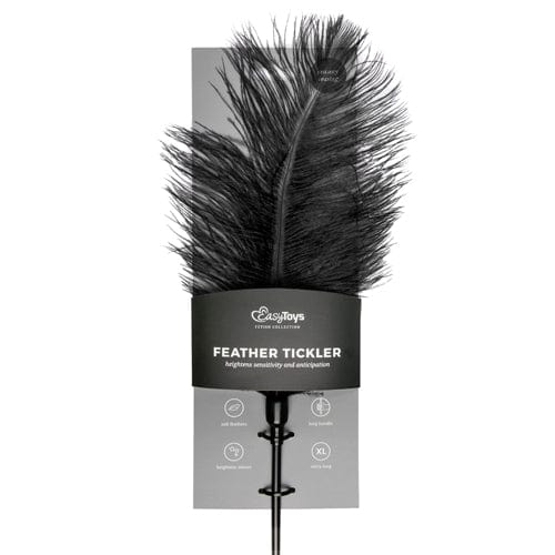 Easytoys Federkitzler Default Easytoys Federkitzler Schwarzer Feder-Tickler diskret bestellen bei marielove