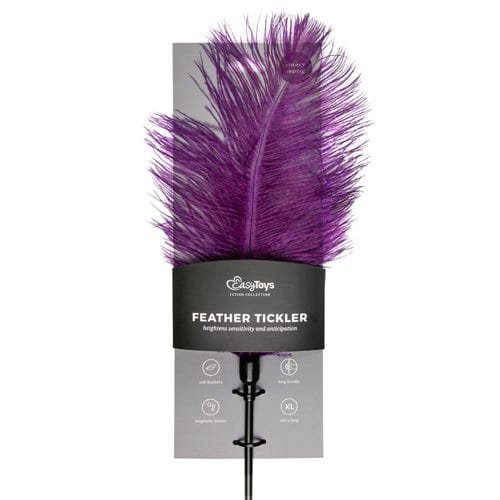 Easytoys Federkitzler Default Easytoys Federkitzler Violetter Feder-Tickler diskret bestellen bei marielove