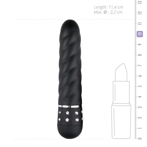 Easytoys Mini Vibrator Default Easytoys Mini Vibrator gewindeartig in Schwarz diskret bestellen bei marielove