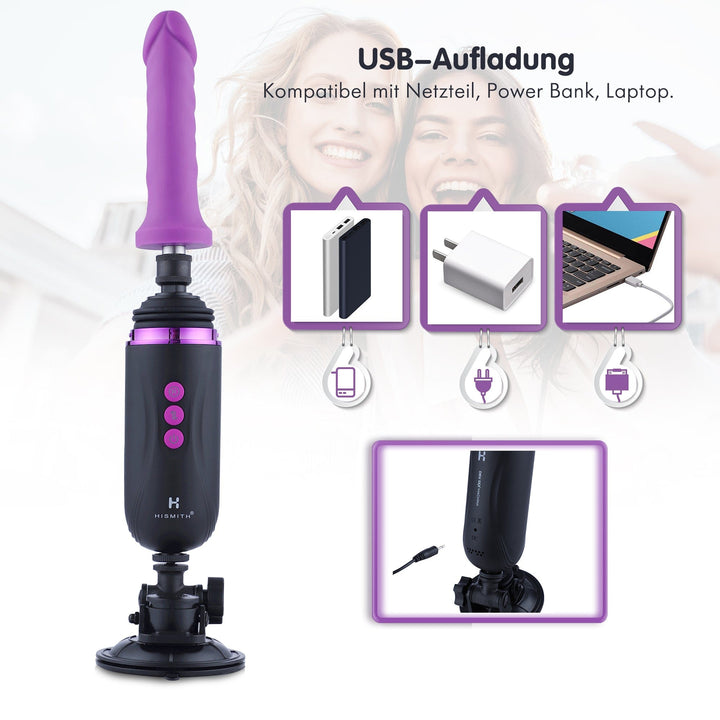 Hi Smith Fickmaschine normal Suction Hi Smith Fickmaschine Sexmaschine Capsule diskret bestellen bei marielove