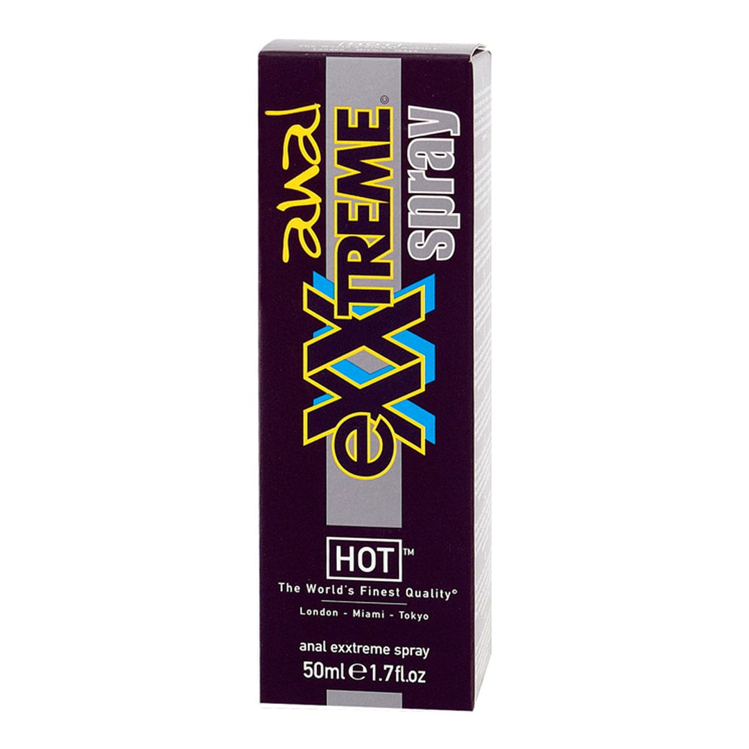HOT Anal Sprays HOT Anal Spray Anal Spray 50 ml Inhalt entkrampfende Wirkung Anal Sex kühlend & betäubend diskret bestellen bei marielove