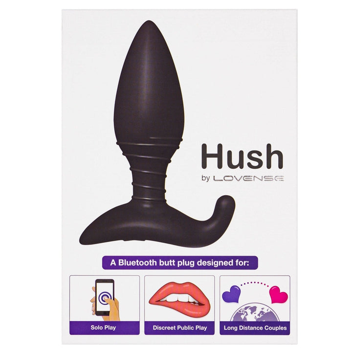 Lovense Analvibratoren Lovense Analvibrator Lovense - Hush Butt Plug 38 mm diskret bestellen bei marielove
