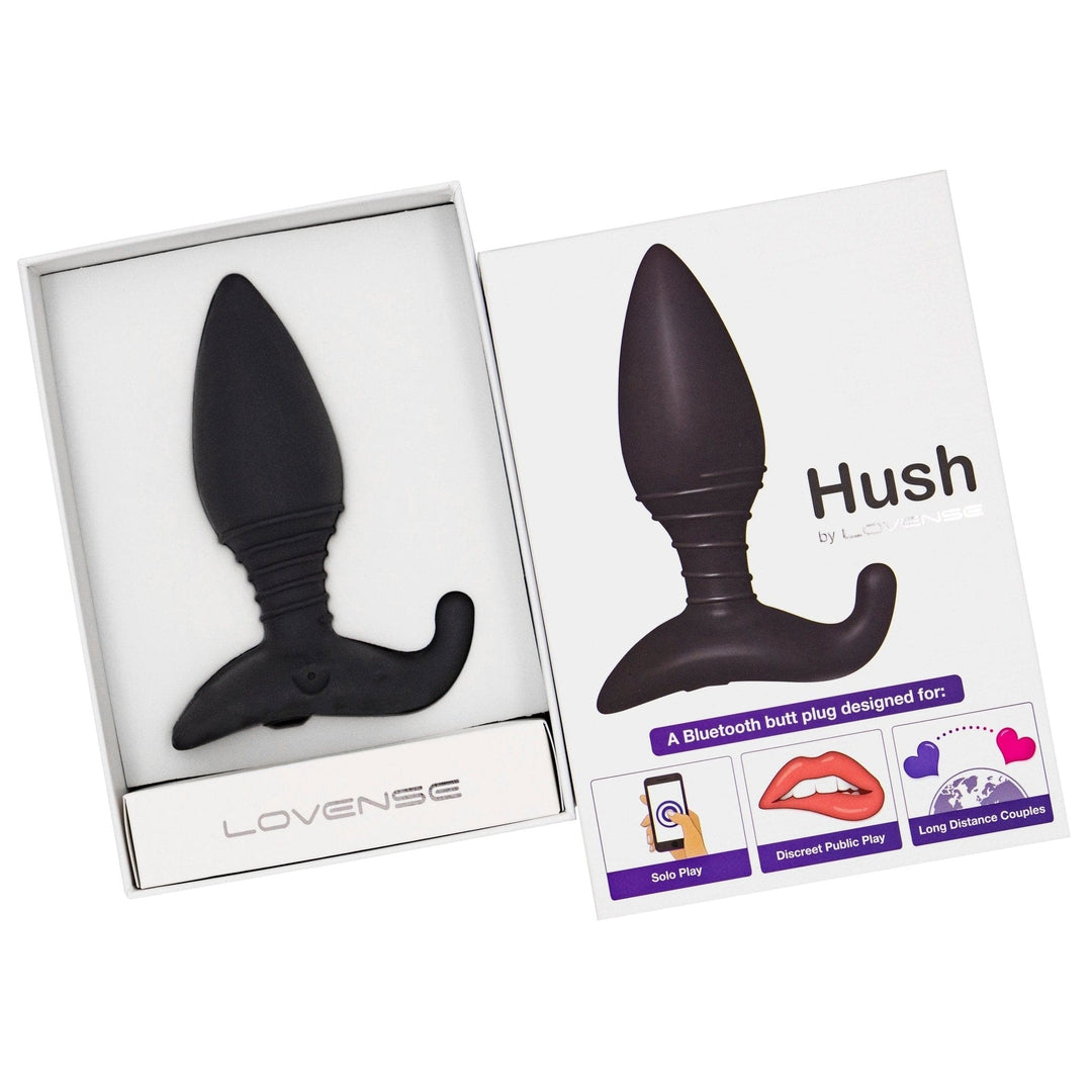 Lovense Analvibratoren Lovense Analvibrator Lovense - Hush Butt Plug 38 mm diskret bestellen bei marielove
