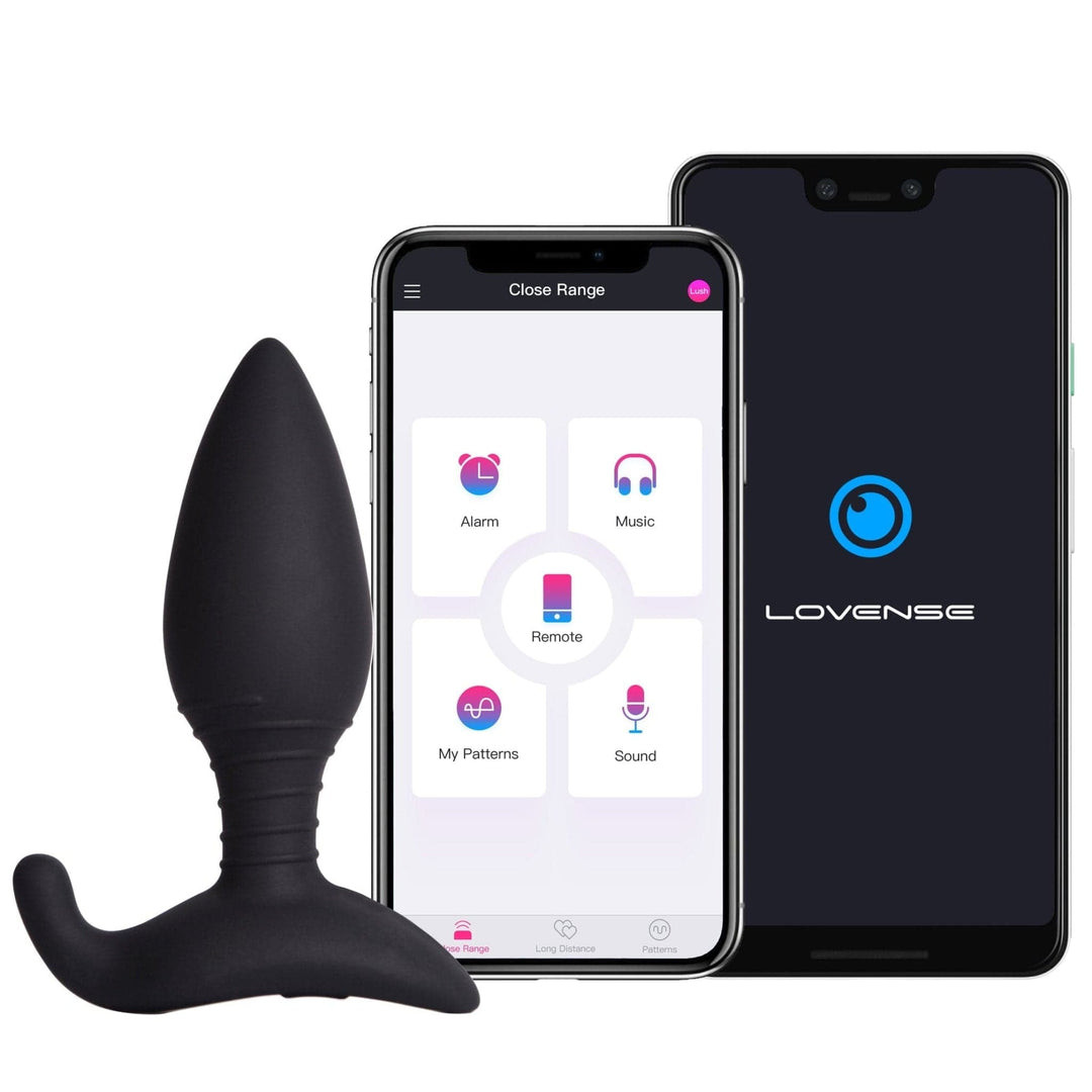 Lovense Analvibratoren Lovense Analvibrator Lovense - Hush Butt Plug 38 mm diskret bestellen bei marielove