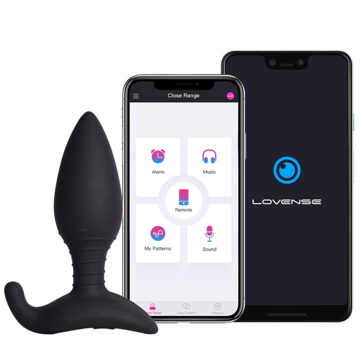Lovense Analvibratoren Lovense Analvibrator Lovense - Hush Butt Plug 38 mm diskret bestellen bei marielove