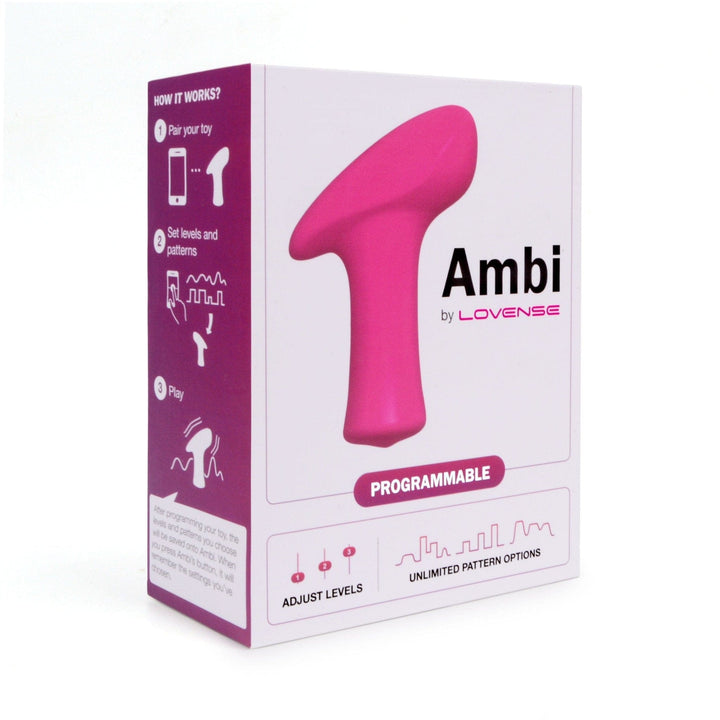 Lovense Bullet Vibrator Lovense Bullet Vibrator Lovense - Ambi Bullet Vibrator diskret bestellen bei marielove