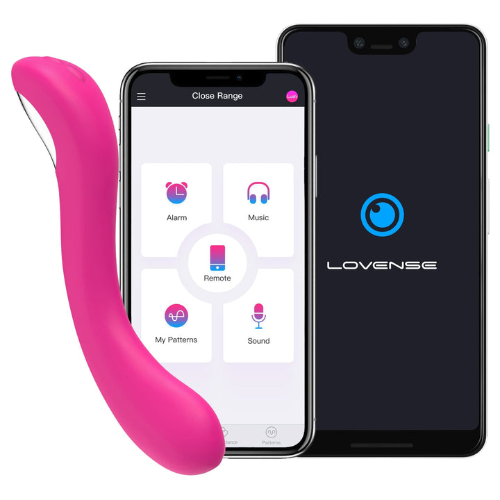 Lovense G-Punkt Vibratoren Lovense G-Punkt Vibrator Lovense - Osci 2 G-Spot Toy diskret bestellen bei marielove