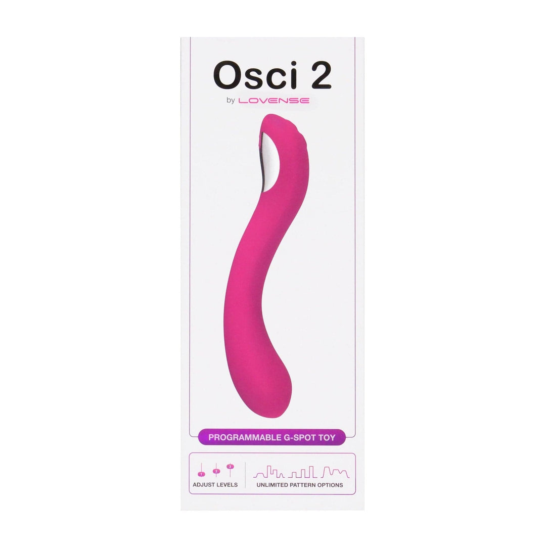 Lovense G-Punkt Vibratoren Lovense G-Punkt Vibrator Lovense - Osci 2 G-Spot Toy diskret bestellen bei marielove
