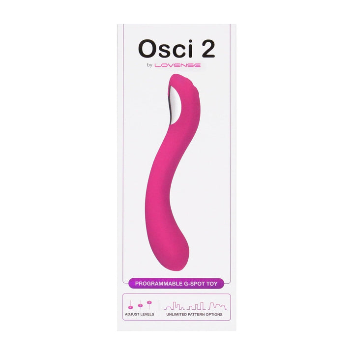 Lovense G-Punkt Vibratoren Lovense G-Punkt Vibrator Lovense - Osci 2 G-Spot Toy diskret bestellen bei marielove