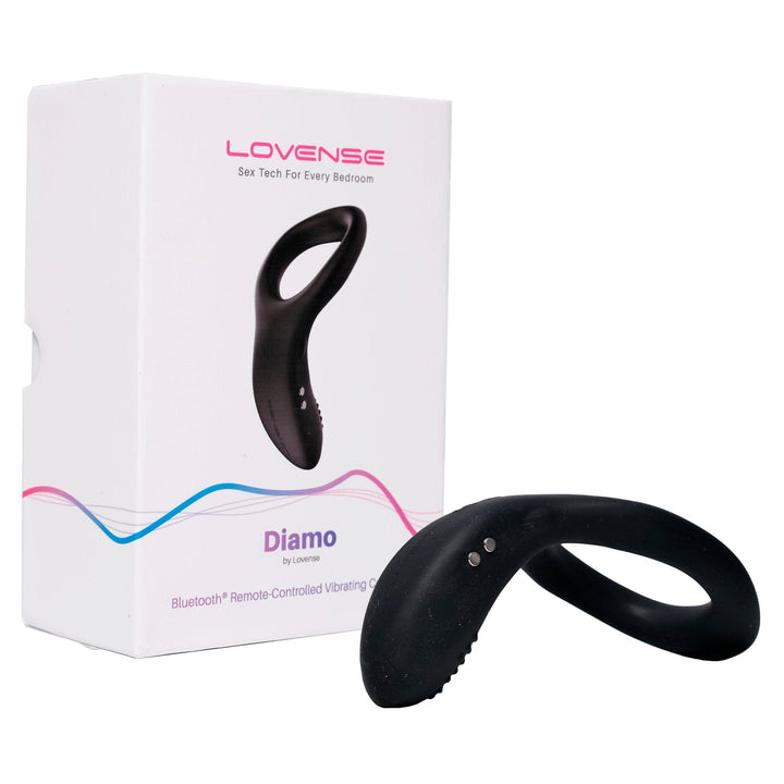 Lovense Penisring Lovense Penisring Lovense - Diamo Vibrating Cock Ring diskret bestellen bei marielove