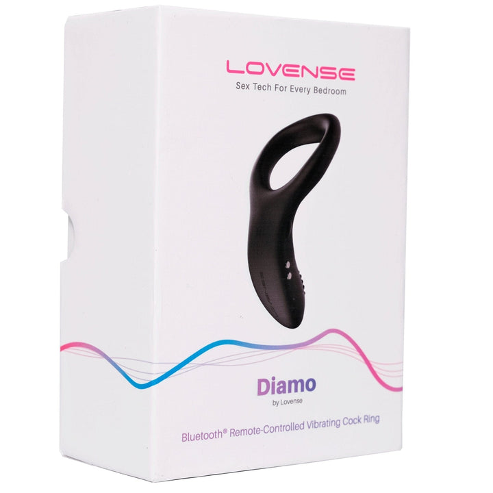 Lovense Penisring Lovense Penisring Lovense - Diamo Vibrating Cock Ring diskret bestellen bei marielove