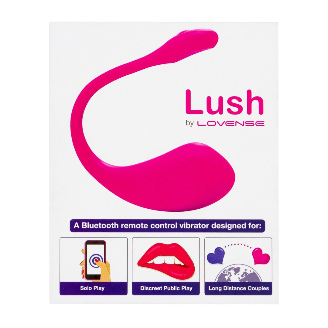 Lovense Vibro Ei Lovense Vibro Ei Lovense - Lush 2 Wearable Bullet Vibrator diskret bestellen bei marielove
