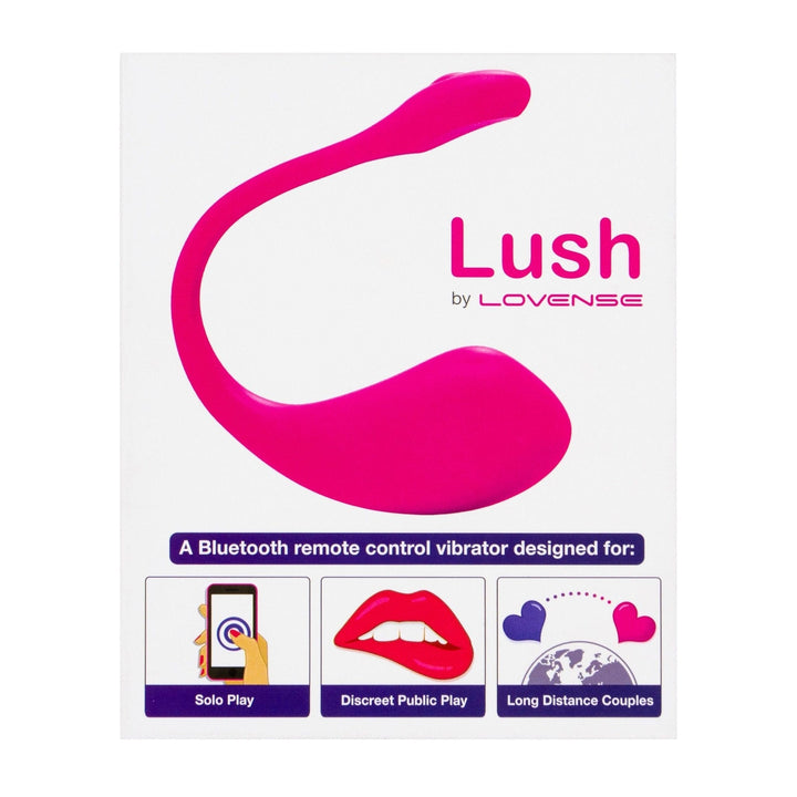 Lovense Vibro Ei Lovense Vibro Ei Lovense - Lush 2 Wearable Bullet Vibrator diskret bestellen bei marielove
