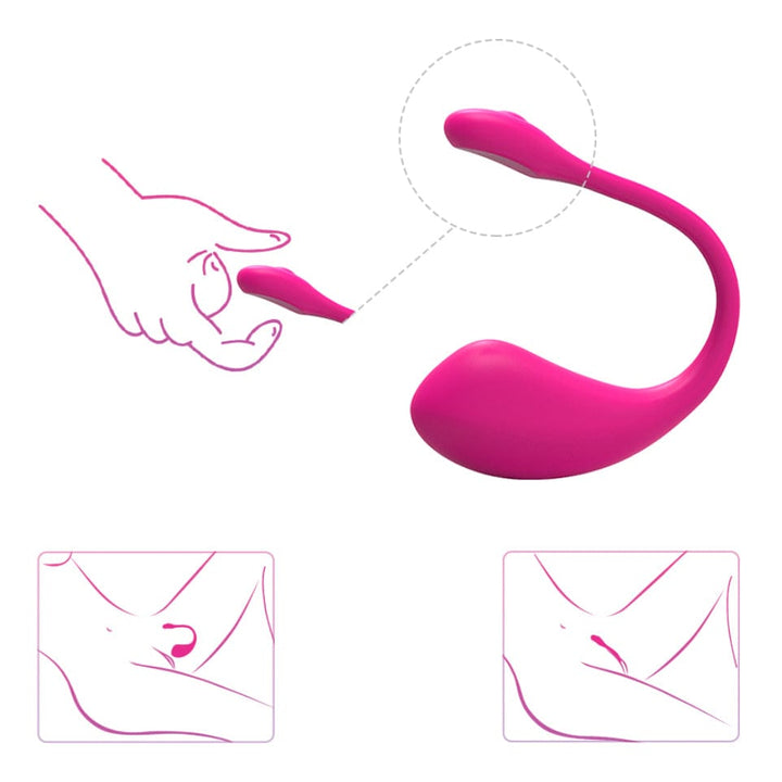 Lovense Vibro Ei Lovense Vibro Ei Lovense - Lush 2 Wearable Bullet Vibrator diskret bestellen bei marielove