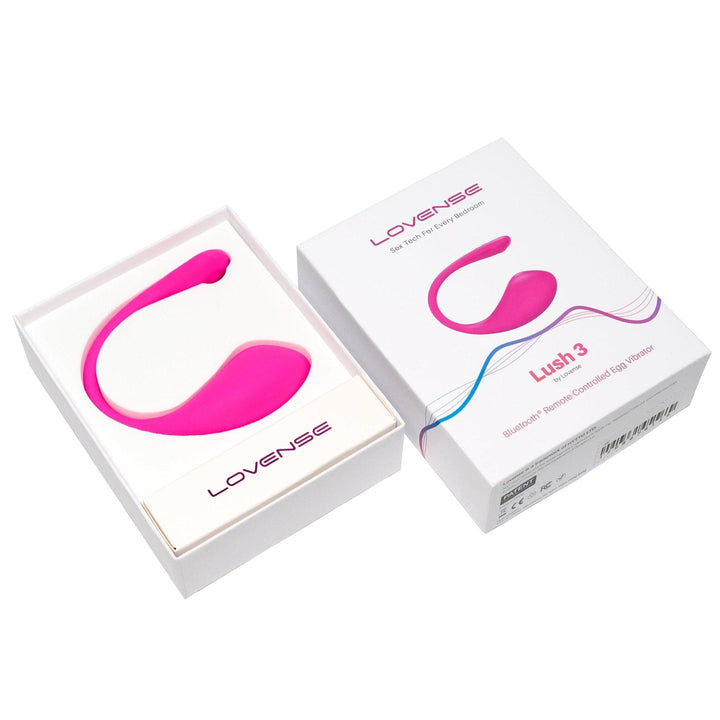 Lovense Vibro Ei Lovense Vibro Ei Lovense - Lush 3 Wearable Bullet Vibrator diskret bestellen bei marielove