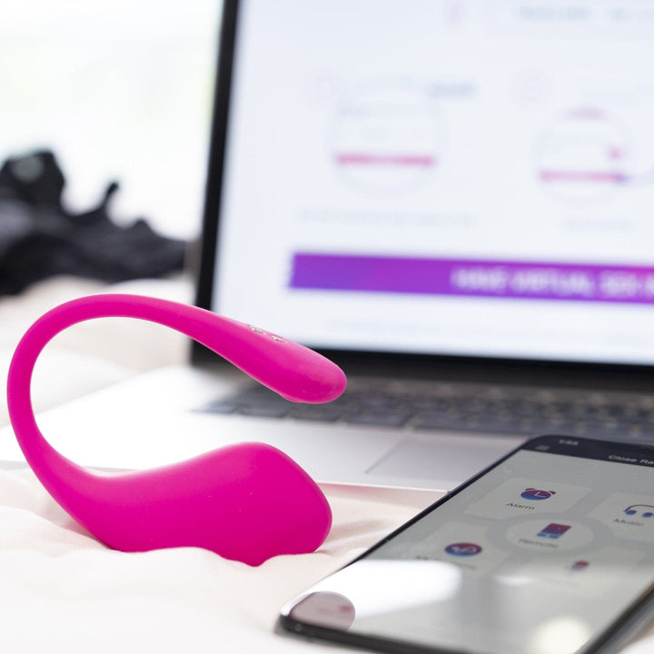 Lovense Vibro Ei Lovense Vibro Ei Lovense - Lush 3 Wearable Bullet Vibrator diskret bestellen bei marielove