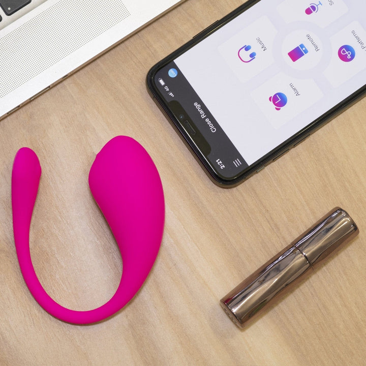 Lovense Vibro Ei Lovense Vibro Ei Lovense - Lush 3 Wearable Bullet Vibrator diskret bestellen bei marielove