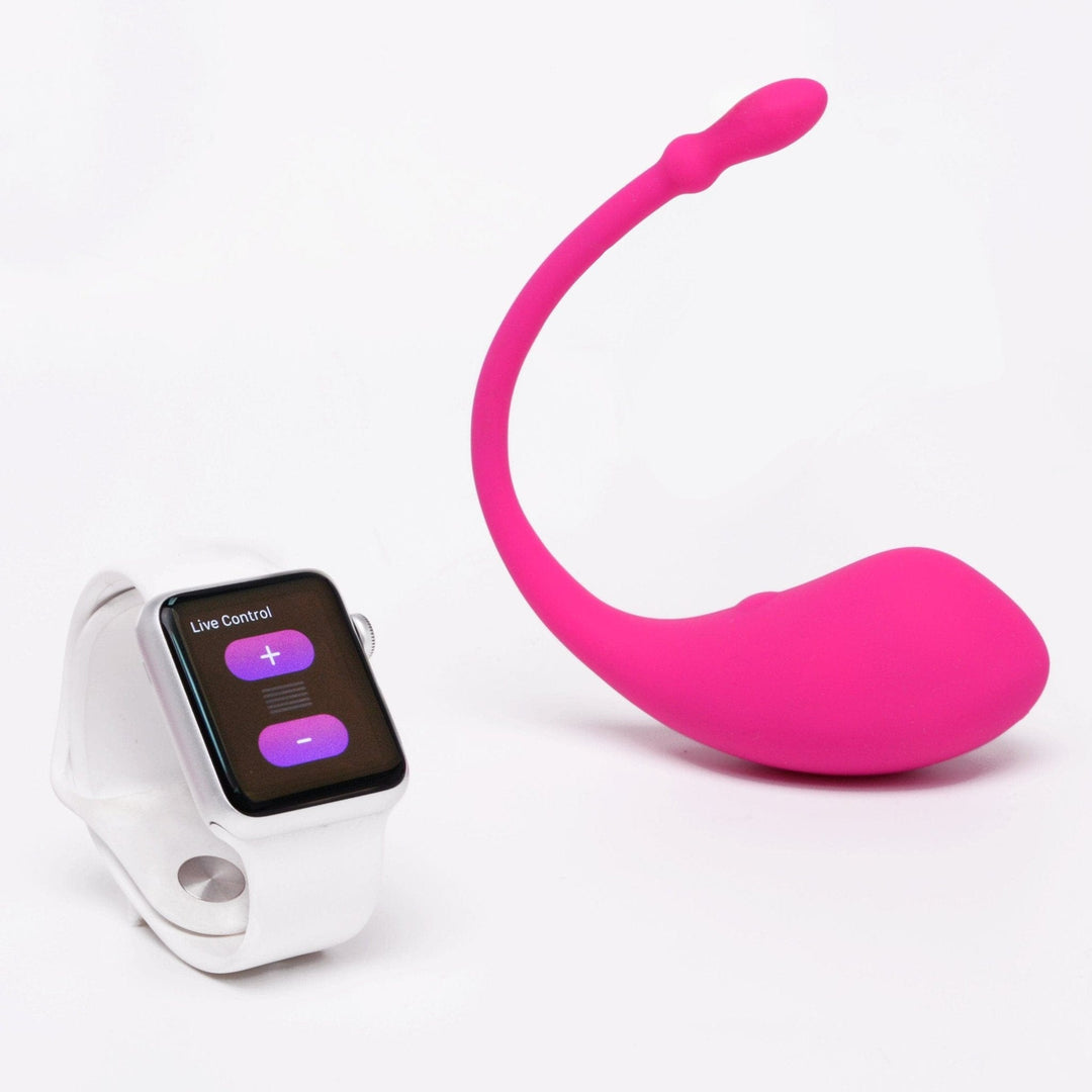 Lovense Vibro Ei Lovense Vibro Ei Lovense - Lush Wearable Bullet Vibrator diskret bestellen bei marielove